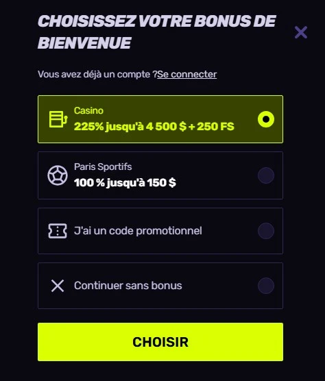 sportuna casino sinscrire